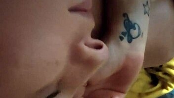 She takes a leisurely stroll showcasing her big natural tits in an intimate display. The curves draw all the attention effortlessly.