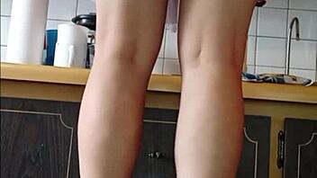 Argentina Ninfomana Meando Y Ensenando El Cono En Publico!