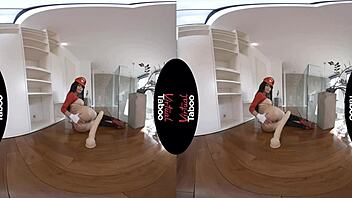 virtual taboo natasha reaches peak pleasure