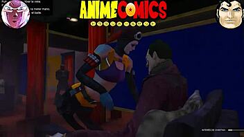 El guasón con Harley Quinn como prostituta 😈