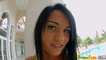 I get my fresh teen big tits blasted with hot cum