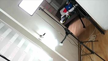 sharing tips on making love and filming a hot porno scene