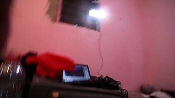 why is she masturbating the cameraman while dildo fucking her wet pussy hard?