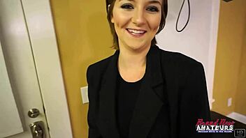 i'm like, this petite brunette cutie kylie, sucking that big cock deep and getting my pink pussy fucked so hard... oops, cum in mouth!