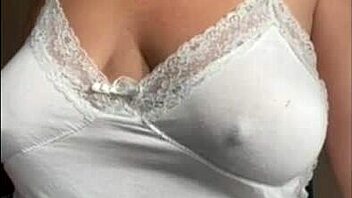 In this homemade video, a chubby mature milf with big ass indulges in anal masturbation, squirting from her huge gaping hole while doing dirty talk.