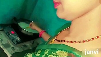 i made this girl jerk my dick in the kitchen and then fucked her