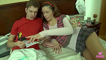 uh, milo p just facialized nora f's bubble ass after she rode him cowgirl style like a total maniac, it's insane...