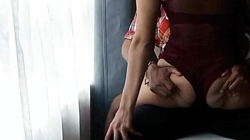 Hey, check out this young amateur Latina at her rough casting interview 😏