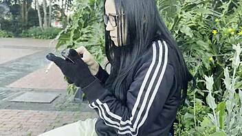 I meet Estefani, a beautiful Colombian whore who loves licking and sucking my asshole like crazy.