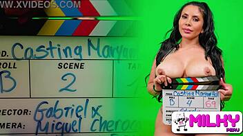 Will Sucking Their Cocks Really Secure the Job for This Big Ass Colombian Milf Bent Over in Doggystyle