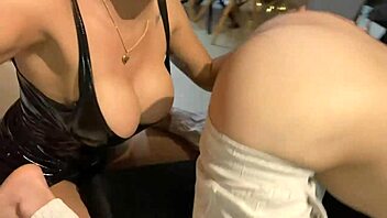 Making the naughty guy suck my cock and fuck his ass