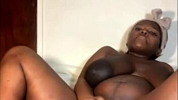 Why Show My Huge Black Boobs To Strangers While Pregnant?