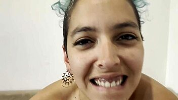 She dives into eating her friend's area until reaching climax