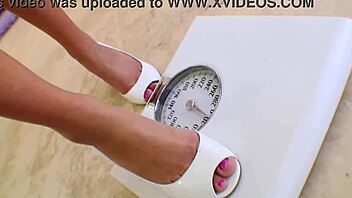 Kacey Jordan cute petite skinny teen fucked by big cock.