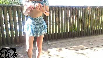 back from trip the massage therapist oils up her boyfriend's big caucasian cock