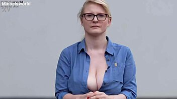 Hiking Trip - Downblouse Saggy Tits And Public Exposed In Outdoor Bdsm