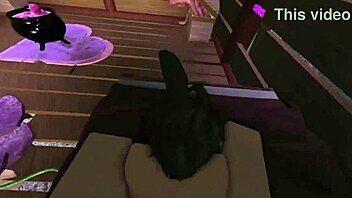 I FUCKED a CHEATING BUNNY ROBLOX