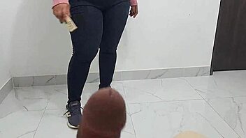 I'm having an affair with this Colombian BBW's big natural tits 😈