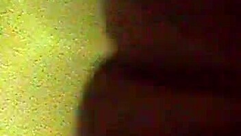 quickie in the living room with doggystyle bent over bareback fucking