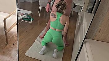 Hey, I fucked my yoga teacher for the first time without a condom