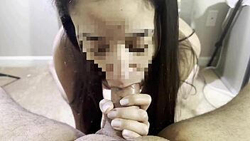 I suck his dick while fucking my dildo 😈🍆