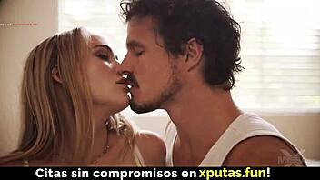 Hey hot blonde, are you ready to ride and fuck me hard with those natural tits bouncing? Spanish subs included