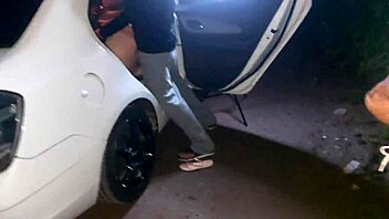 Latina Slut Gets Punished With Rough Dogging Creampie By Monster Cocks In Park