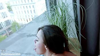 Jimmy Bud unleashes hardcore fucking with massive squirts and pissing