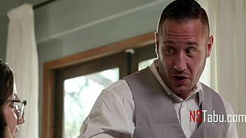 babysitter how long till your wife comes back before we fuck hard and cum