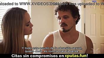 Hey hot blonde, are you ready to ride and fuck me hard with those natural tits bouncing? Spanish subs included