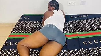 casting with hornybee goes wild as african solo interview turns steamy 😏