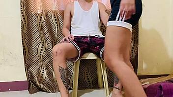 i love how this curvy teen wife gets fucked by her husband's boss in dirty pov action