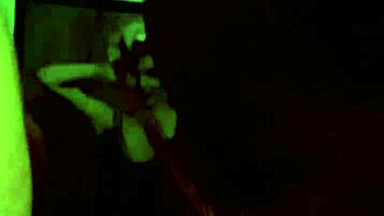 Ebony woman performs interracial titty fuck with intense passion and close-up action.