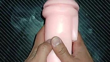 In the scene, Kissy offers up her vagina and performs a blowjob on the desk