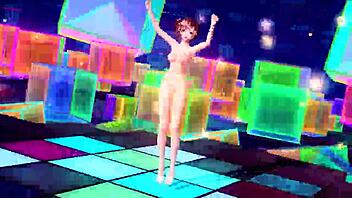meiko 39 music project diva mod with full nude elements