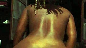 pov ebony teen beauty with big ass bouncing on white big dick in interracial action