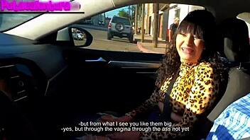 diabla nailed that double casting for putacalentura with hot riding and kissing outdoors 😈🔥