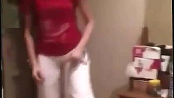 hot indian girl dances with friends in private