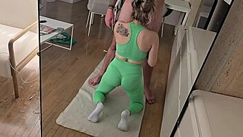Hey, I fucked my yoga teacher for the first time without a condom