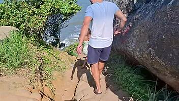 Whoa, check out this wild suruba with casal mattos and priscila belini banging lifeguards after banana boat ride