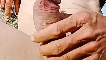 oh man i'm jerking off my big dick so hard right now