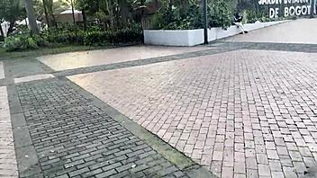 I meet Estefani, a beautiful Colombian whore who loves licking and sucking my asshole like crazy.