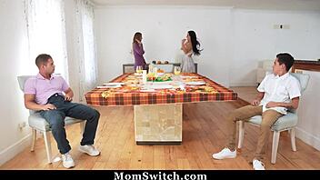 Watch Lolly Dames and Sandy Love Hatch a Wild Plan for a Steamy Group Orgy with Friends!