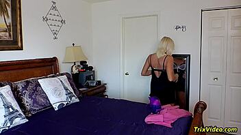 Paris Wants His Package Delivered With Squirting Orgasm And Cumshot