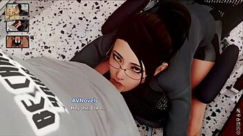 Casual narrative of exploring the inn in episode 29