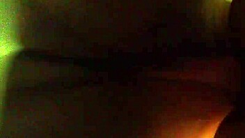 quickie in the living room with doggystyle bent over bareback fucking