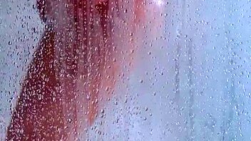 Oh man, I-I can't believe how her butt bounces and those curves shine in this steamy shower vid, totally 18+ only, ya know?