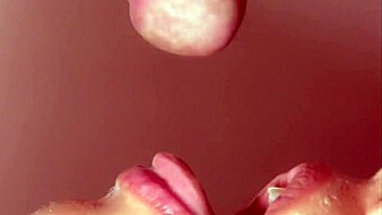 Asian Woman Gives Close-Up Blowjob To Older Man With Cumshot Facial