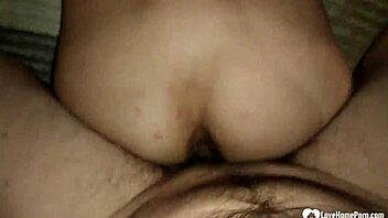 lusty girl gets cum while fucked hard
