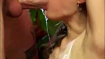 Oh man, check out this throbbing cock pulsing cum right into her mouth in this wild compilation!